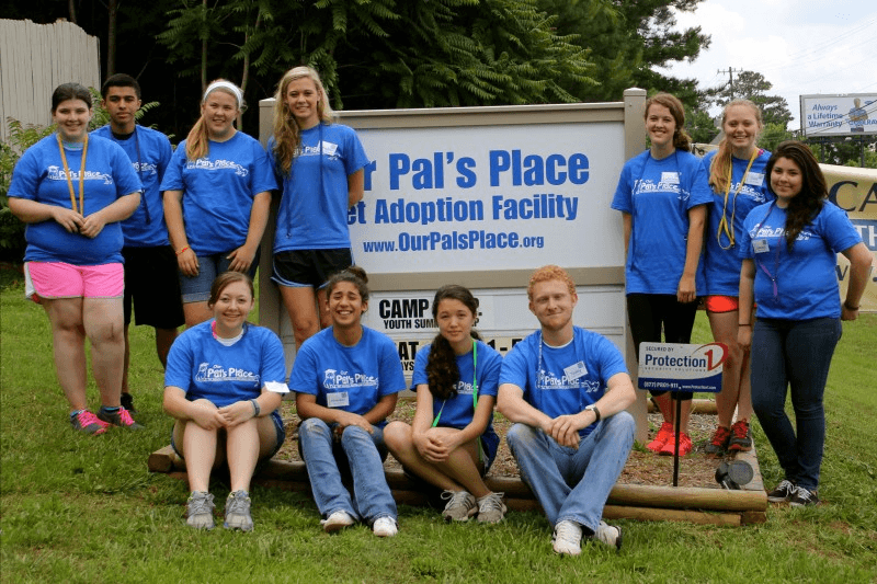 Our Pal’s Place Rescue Volunteers
