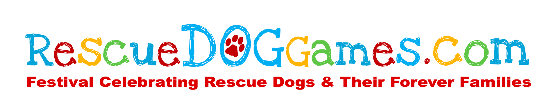Rescue Dog Olympics Logo