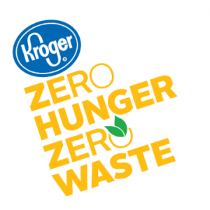 Kroger zero hunger zero waste logo